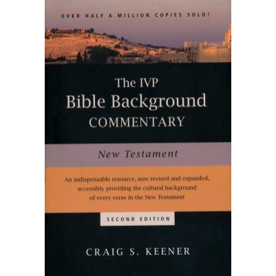 IVP Bible Background Commentary New Testament 2nd Edition