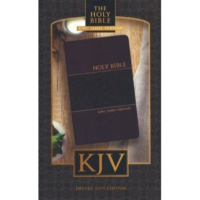 KJV Personal Mulberry Indexed Deluxe Gift Edition