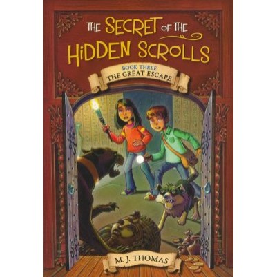 Great Escape #3 Secret of the Hidden Scrolls