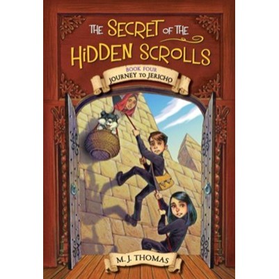 Journey To Jericho #4 Secret of the Hidden Scrolls