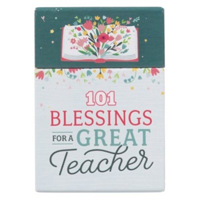 101 Blessings For A Great Teacher