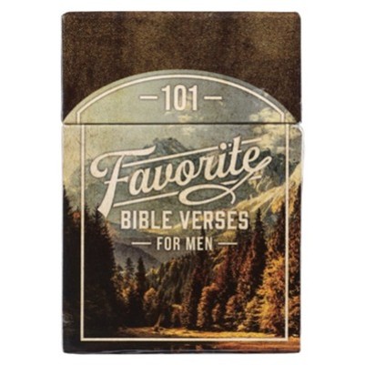 101 Favourite Bible Verses For Men