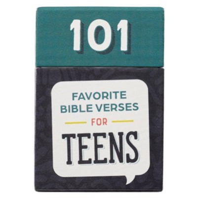 101 Favourite Bible Verses For Teens