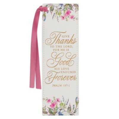 Pagemarker Give Thanks White