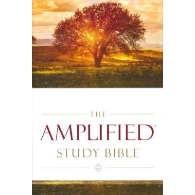 Amplified Study Hard Cover