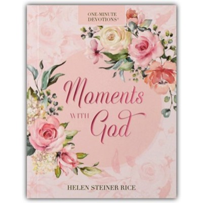 One Minute Devotions Monments With God Pink