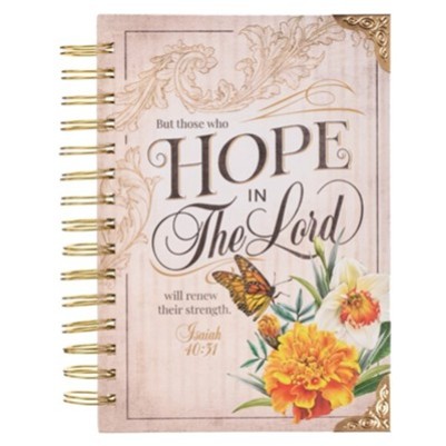 Hope In The Lord Floral