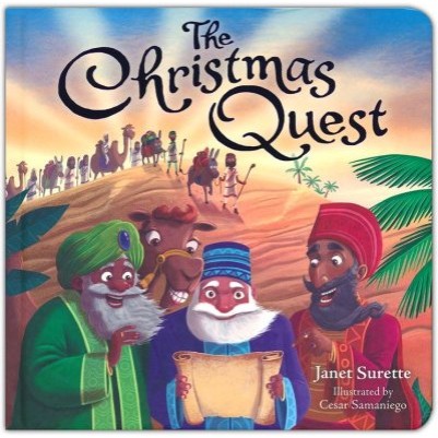 Christmas Quest Board Book