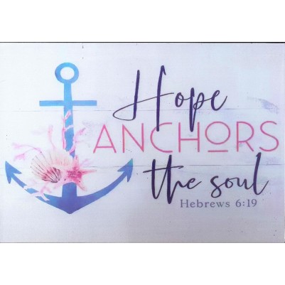 Hope Anchors A4