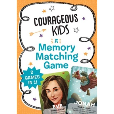 Courageous Kids Memory Matching Game