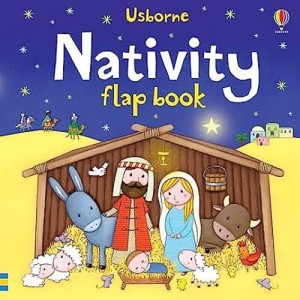 Nativity Flap Book Board Book