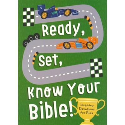 Ready Set Know Your Bible Inspiring Devotions For Kids