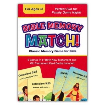 Bible Memory Match Classic Memory Game For Kids