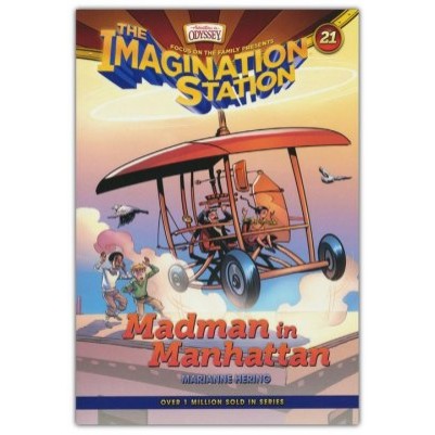 Madman in Manhattan #21 Imagination Station