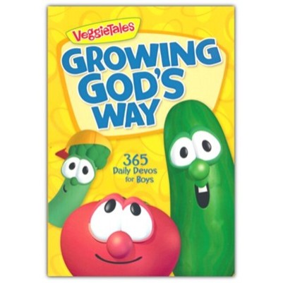 Growing Gods Way for Boys