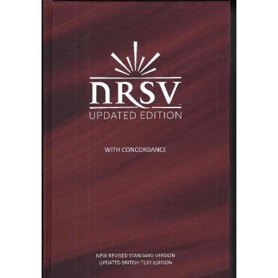 NRSV Global Edition Burgundy