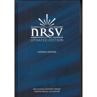 NRSV Catholic Global Edition Dark Blue