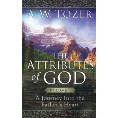 Attributes of God, the With Study Guide (Vol 1)
