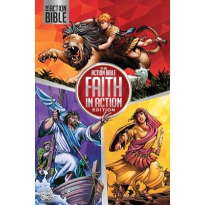 Action Bible Faith in Action Interactive Edition