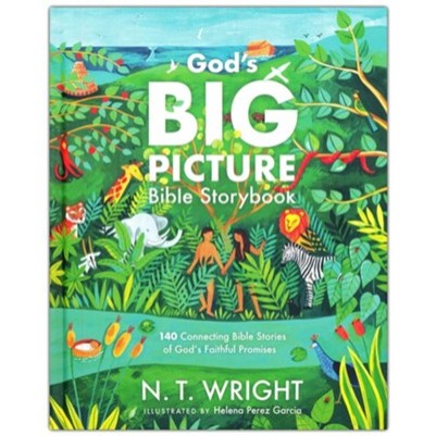 Gods Big Picture Bible Storybook