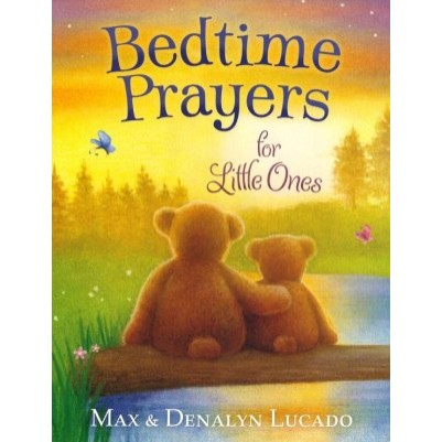 Bedtime Prayers For Little Ones Board Book