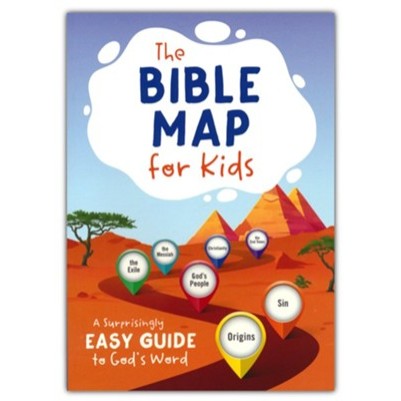 Bible Map For Kids A Surprisingly Easy Guide To God