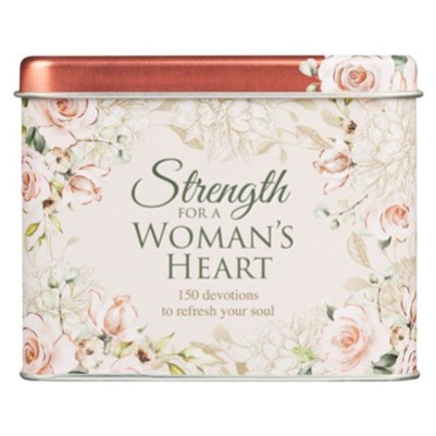 Strength For A Womans Heart Devotional Cards