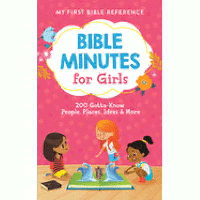 Bible Minutes For Girls