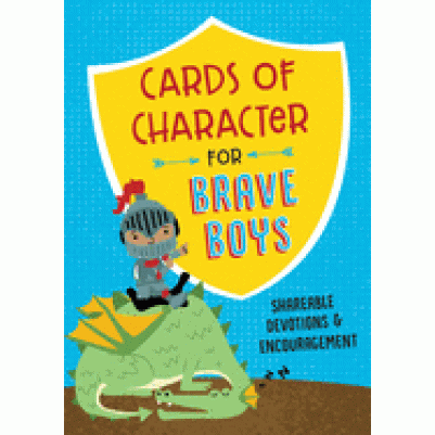 Cards Of Character For Brave Boys