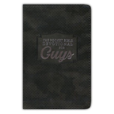 Pockert Bible Devotional For Guys Camo