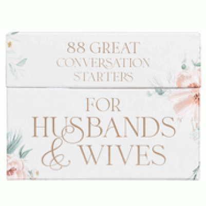 Conversation Starters For Husbands & Wives