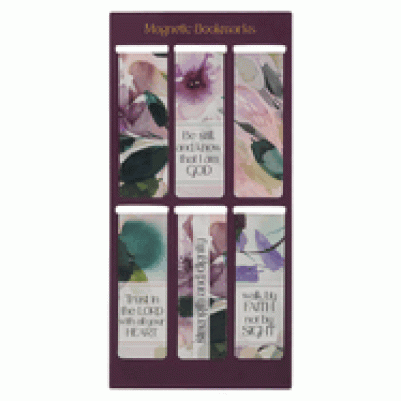 Pagemarker Magnetic Purple Bloom