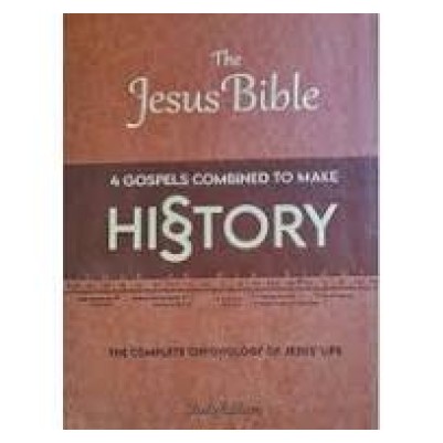 Jesus Bible 4 Gospels Combined To Make History