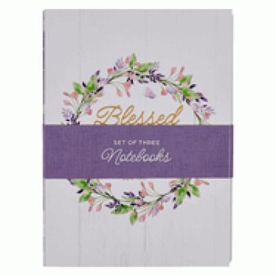 Notebook Set Lords Mercies Purple