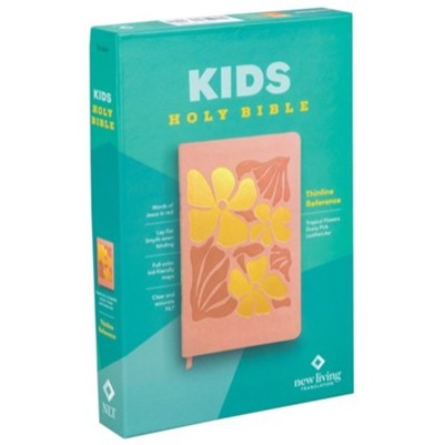 NLT Kids Thinline Tropical Flowers Dusty Pink