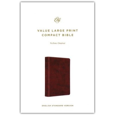 ESV Large Print Compact Chestnut Value