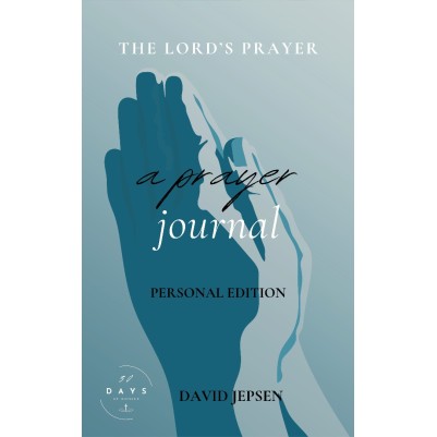 Lords Prayer Prayer Journal - personal Edition