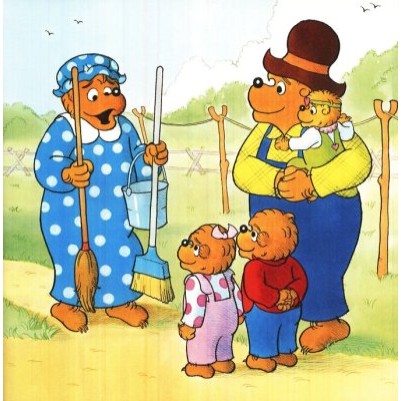 Berenstain Bears And A Job Well Done