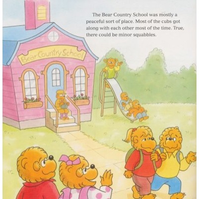 Berenstain Bears Blessed Are The Peacemakers