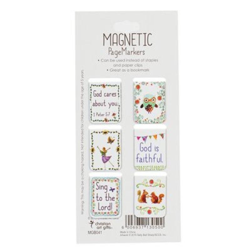 Pagemarker Set Magnetic Everyday Blessing