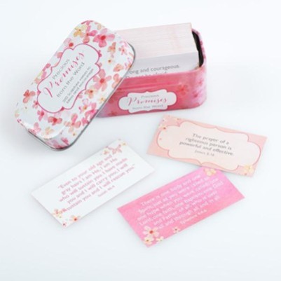 Promise Cards In Tin Precious Promises