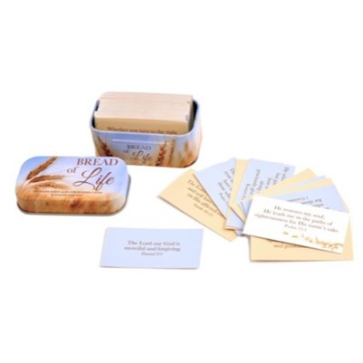 Promise Cards 101 In Tin Bread Of Life