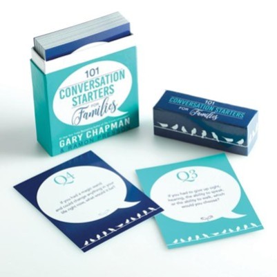 Box Of Blessings 101 Conversation Starters For Families