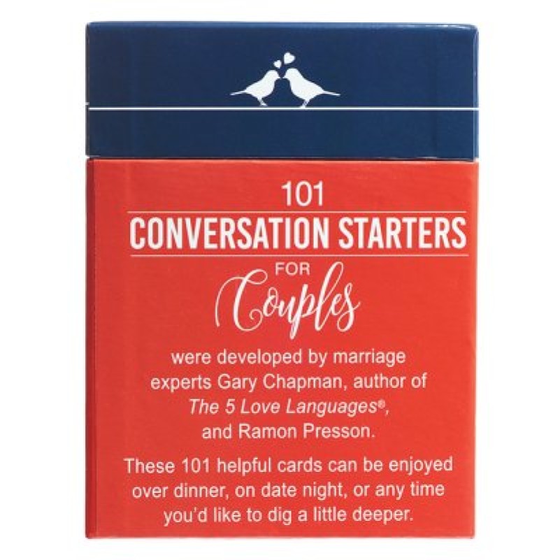 Box Of Blessings 101 Converstation Starters For Couples