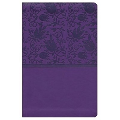 KJV Large Print Compact Purple