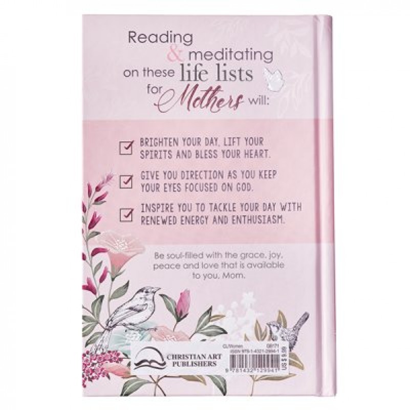 Life Lists For Mothers