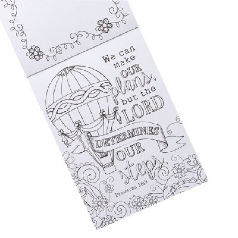 Promises to Bless Your Heart Coloring Postcards Book
