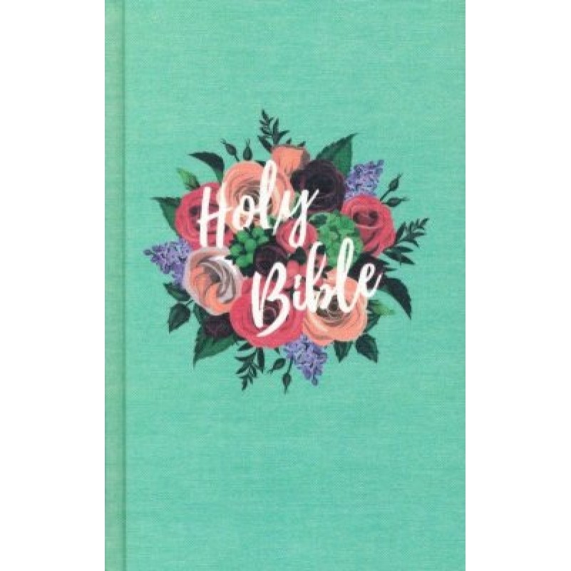 NIV Bible For Teens Thinline Floral H/C