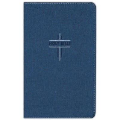 NIV Bible For Teens Thinline Blue Imitation Leather
