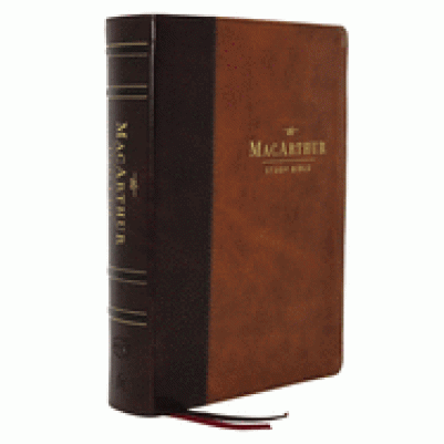 NKJV MacArthur Study Brown 2nd Edition